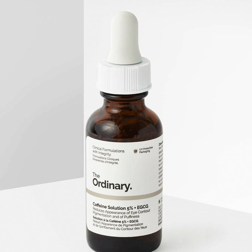 The Ordinary Caffeine Solution 5% + Egcg – 30ml (bar Code) 100% ORIGINAL