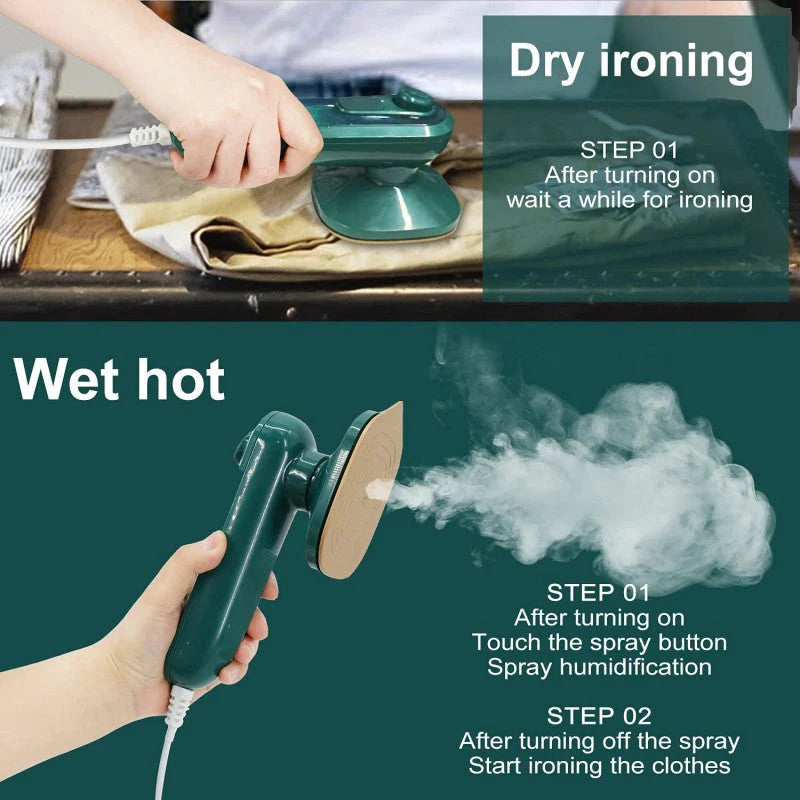 HANDHELD PORTABLE STEAM IRON