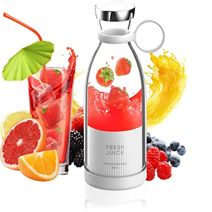 Portable Mini Juicer Bottle