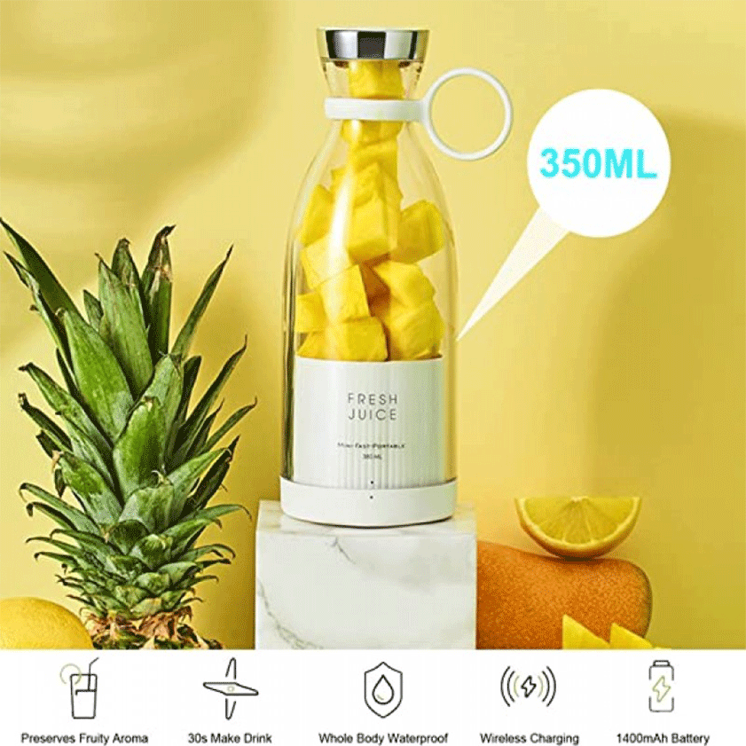 Portable Mini Juicer Bottle