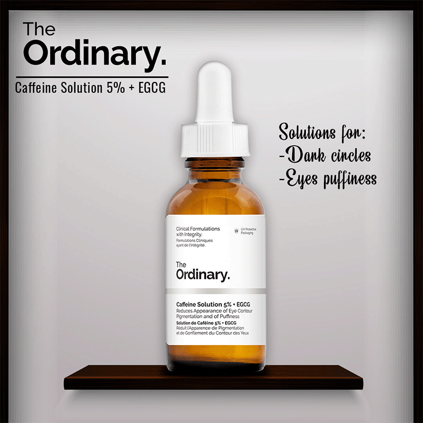 The Ordinary Caffeine Solution 5% + Egcg – 30ml (bar Code) 100% ORIGINAL