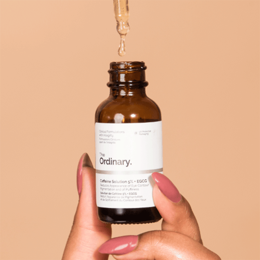 The Ordinary Caffeine Solution 5% + Egcg – 30ml (bar Code) 100% ORIGINAL