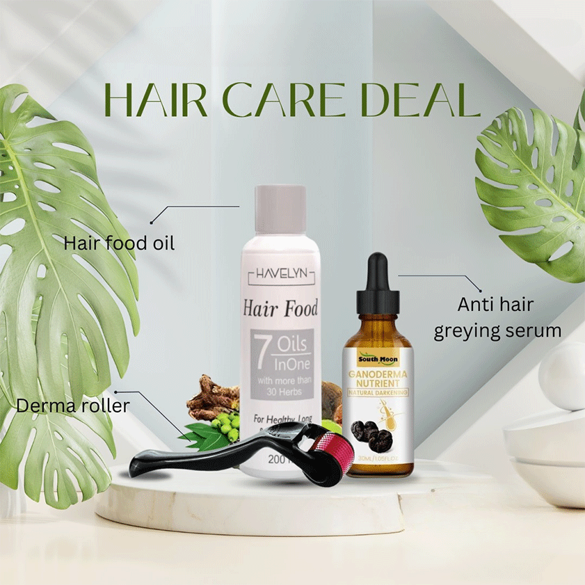 Anti-greying Hair Serum , Drakkar Hair Capped Bottle Organic Ganoderma For Men & Women