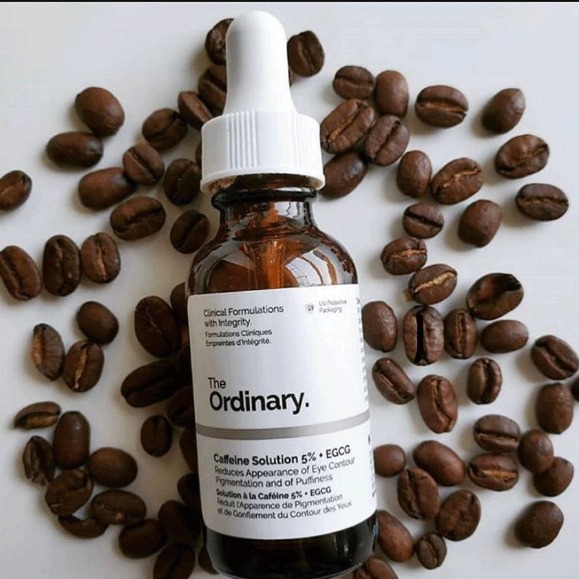 The Ordinary Caffeine Solution 5% + Egcg – 30ml (bar Code) 100% ORIGINAL