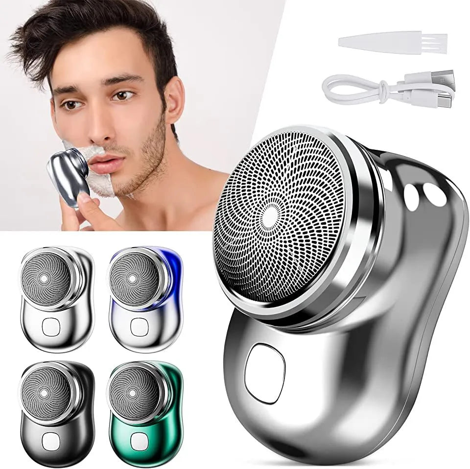 MINI-SHAVE PORTABLE ELECTRIC SHAVER ELECTRIC RAZOR FOR MEN