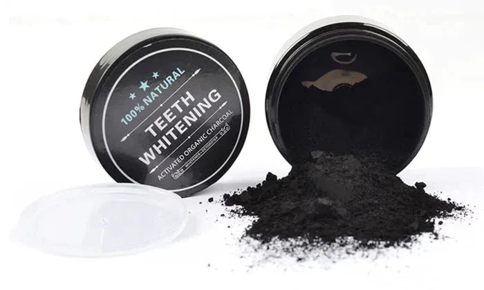 CHARCOAL TEETH WHITENING POWDER