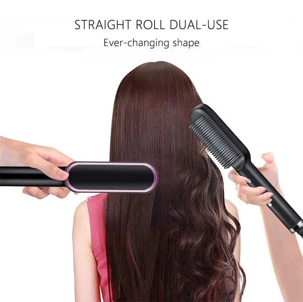 2 in 1 Hair Straightening Comb